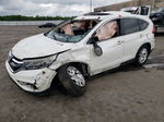 2015 Honda Cr-v Ex White vin: 5J6RM3H54FL000971