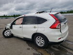 2015 Honda Cr-v Ex White vin: 5J6RM3H54FL000971