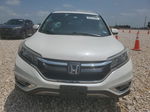 2015 Honda Cr-v Ex White vin: 5J6RM3H54FL011386