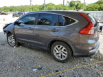 2015 Honda Cr-v Ex Gray vin: 5J6RM3H54FL012151