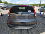 2015 Honda Cr-v Ex Gray vin: 5J6RM3H54FL012151