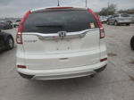 2016 Honda Cr-v Ex White vin: 5J6RM3H54GL031705