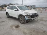 2016 Honda Cr-v Ex White vin: 5J6RM3H54GL031705