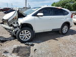 2015 Honda Cr-v Ex White vin: 5J6RM3H55FL023059