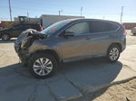 2012 Honda Cr-v Ex Gray vin: 5J6RM3H56CL040593