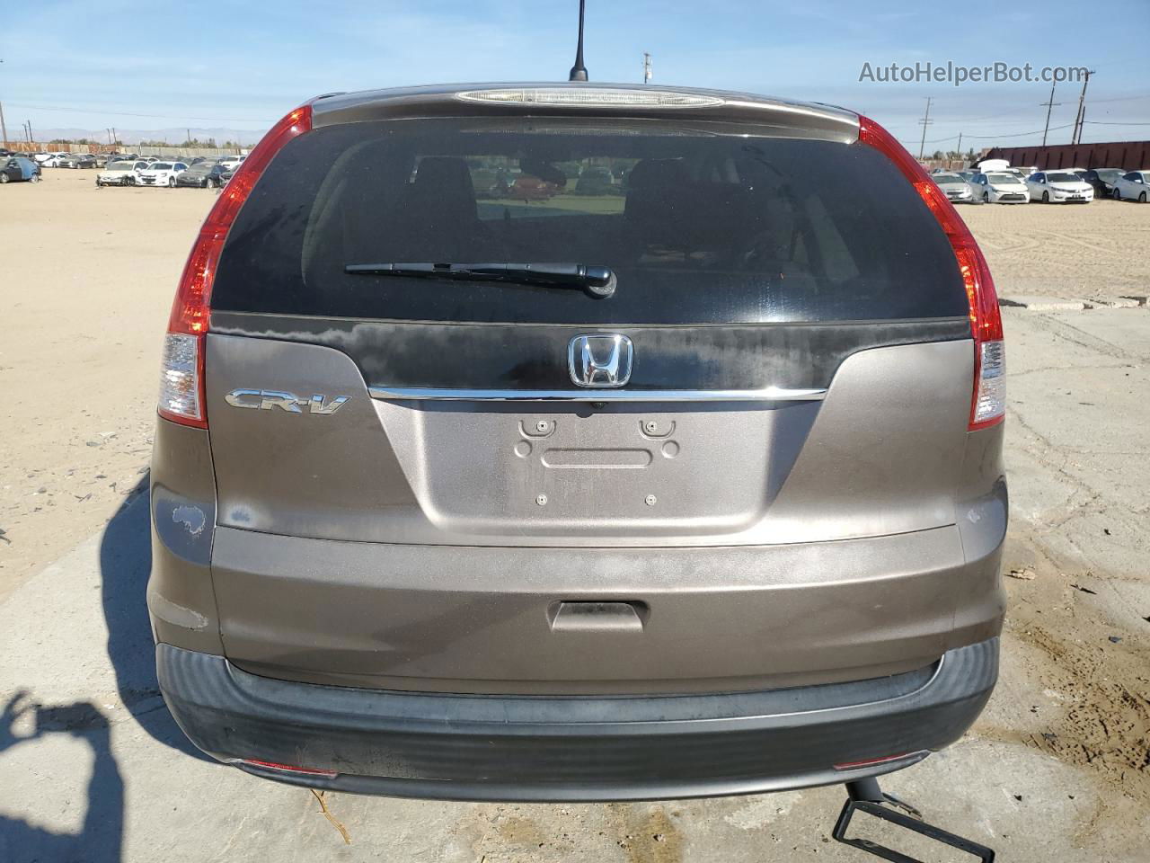 2012 Honda Cr-v Ex Gray vin: 5J6RM3H56CL040593