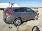 2012 Honda Cr-v Ex Gray vin: 5J6RM3H56CL040593