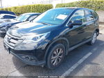 2012 Honda Cr-v Ex Черный vin: 5J6RM3H56CL047057