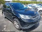 2012 Honda Cr-v Ex Черный vin: 5J6RM3H56CL047057