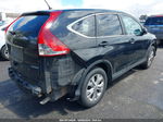 2012 Honda Cr-v Ex Черный vin: 5J6RM3H56CL047057