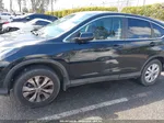 2012 Honda Cr-v Ex Черный vin: 5J6RM3H56CL047057