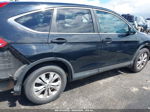 2012 Honda Cr-v Ex Black vin: 5J6RM3H56CL047057