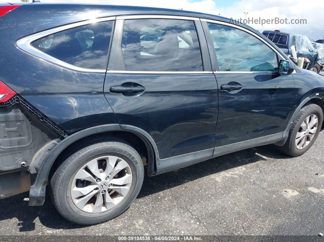 2012 Honda Cr-v Ex Черный vin: 5J6RM3H56CL047057