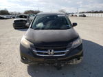 2013 Honda Cr-v Ex Черный vin: 5J6RM3H56DL044113