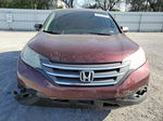 2012 Honda Cr-v Ex Maroon vin: 5J6RM3H57CL018697