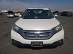 2012 Honda Cr-v Ex White vin: 5J6RM3H57CL019655