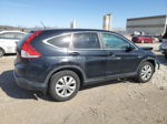 2012 Honda Cr-v Ex Черный vin: 5J6RM3H57CL028629