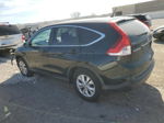 2012 Honda Cr-v Ex Черный vin: 5J6RM3H57CL028629