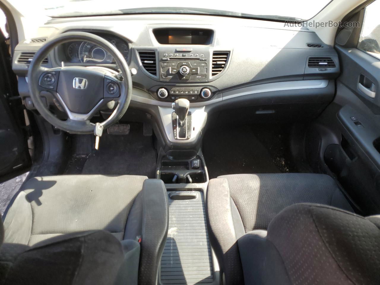 2012 Honda Cr-v Ex Черный vin: 5J6RM3H57CL028629