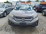 2013 Honda Cr-v Ex Tan vin: 5J6RM3H57DL041009