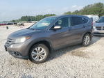 2012 Honda Cr-v Ex Brown vin: 5J6RM3H58CL034214