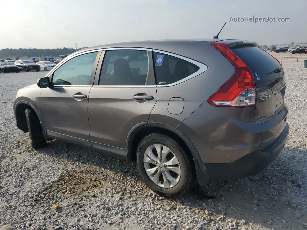 2012 Honda Cr-v Ex Brown vin: 5J6RM3H58CL034214