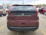 2012 Honda Cr-v Ex Бордовый vin: 5J6RM3H58CL034472