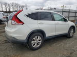 2013 Honda Cr-v Ex White vin: 5J6RM3H58DL045327