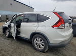 2013 Honda Cr-v Ex White vin: 5J6RM3H58DL045327