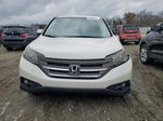 2013 Honda Cr-v Ex White vin: 5J6RM3H58DL045327