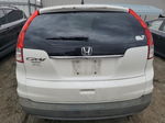 2013 Honda Cr-v Ex White vin: 5J6RM3H58DL045327