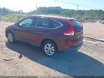 2013 Honda Cr-v Ex Red vin: 5J6RM3H58DL049135