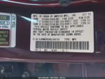 2013 Honda Cr-v Ex Red vin: 5J6RM3H58DL049135