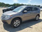 2012 Honda Cr-v Ex Brown vin: 5J6RM3H59CL000380