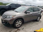 2012 Honda Cr-v Ex Silver vin: 5J6RM3H59CL029927