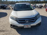 2012 Honda Cr-v Ex White vin: 5J6RM3H59CL048249