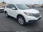 2013 Honda Cr-v Ex Белый vin: 5J6RM3H59DL003233