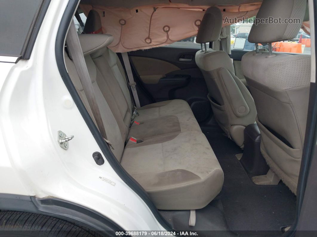 2013 Honda Cr-v Ex Белый vin: 5J6RM3H59DL003233