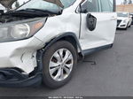 2013 Honda Cr-v Ex Белый vin: 5J6RM3H59DL003233