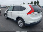 2013 Honda Cr-v Ex Белый vin: 5J6RM3H59DL003233