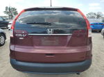 2013 Honda Cr-v Ex Burgundy vin: 5J6RM3H59DL031078