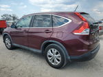 2013 Honda Cr-v Ex Бордовый vin: 5J6RM3H59DL031078