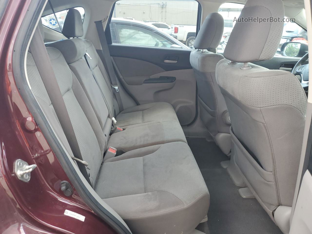 2013 Honda Cr-v Ex Бордовый vin: 5J6RM3H59DL031078