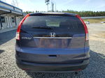 2012 Honda Cr-v Ex Blue vin: 5J6RM3H5XCL007743