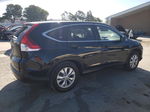 2012 Honda Cr-v Ex Black vin: 5J6RM3H5XCL042363