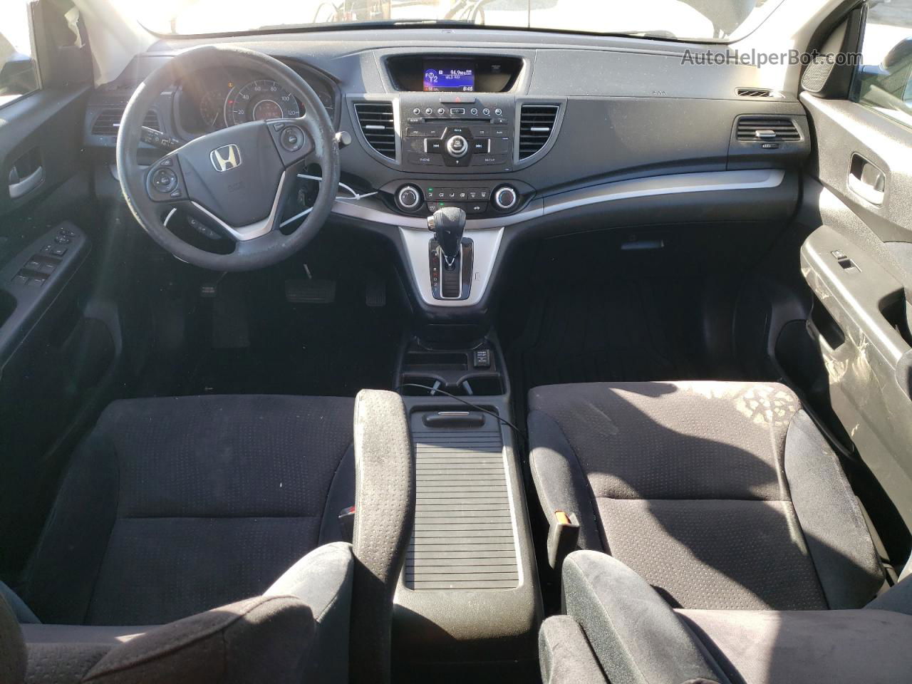 2012 Honda Cr-v Ex Черный vin: 5J6RM3H5XCL042363