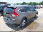 2013 Honda Cr-v Ex Brown vin: 5J6RM3H5XDL020445