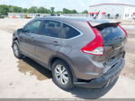 2013 Honda Cr-v Ex Коричневый vin: 5J6RM3H5XDL020445