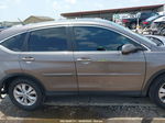 2013 Honda Cr-v Ex Brown vin: 5J6RM3H5XDL020445