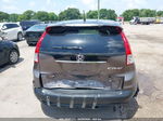 2013 Honda Cr-v Ex Brown vin: 5J6RM3H5XDL020445